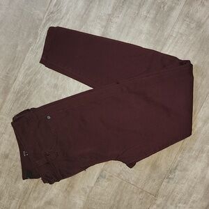 Liverpool Kaylee The Ankle Skinny Jean (Cherry Mocha)